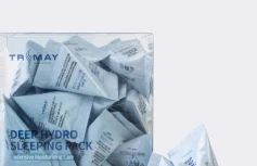 Увлажняющая ночная маска с бета-глюканом в пирамидке TRIMAY Deep Hydro Sleeping Pack
