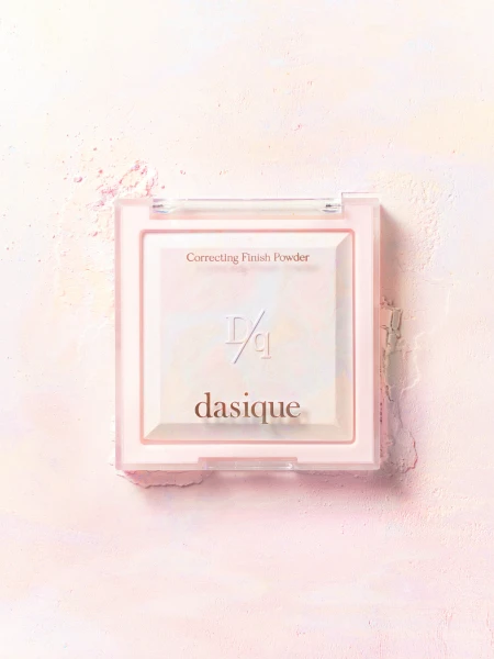 Корректирующая пудра для выравнивания тона кожи Dasique Correcting Finish Powder #01 Cotton Light