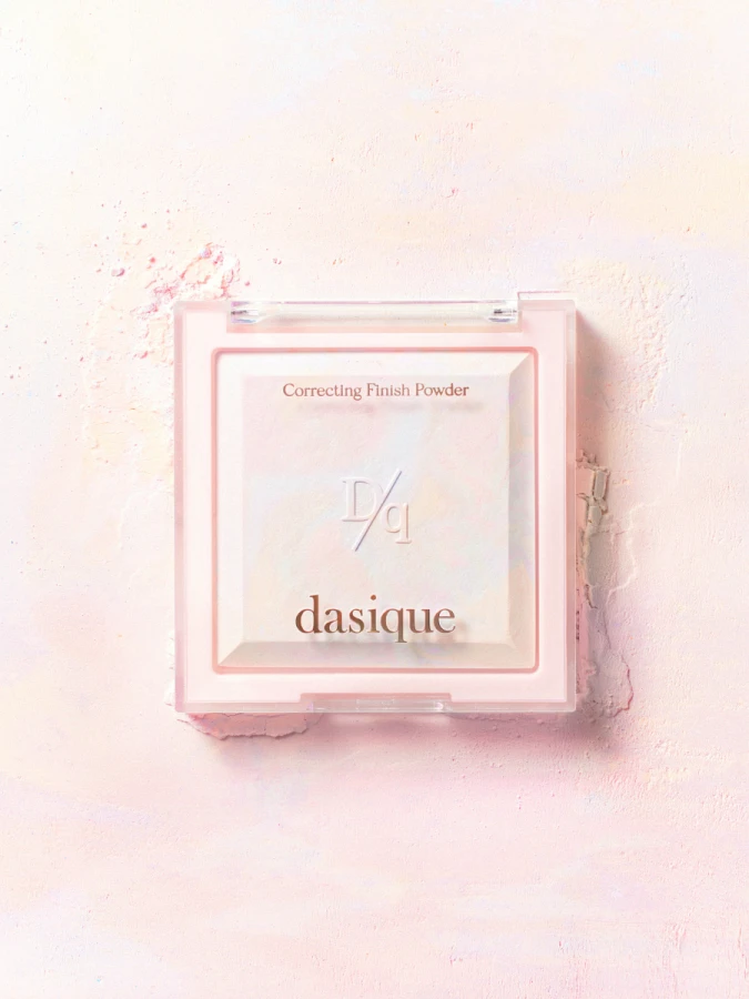 Корректирующая пудра для выравнивания тона кожи Dasique Correcting Finish Powder #01 Cotton Light