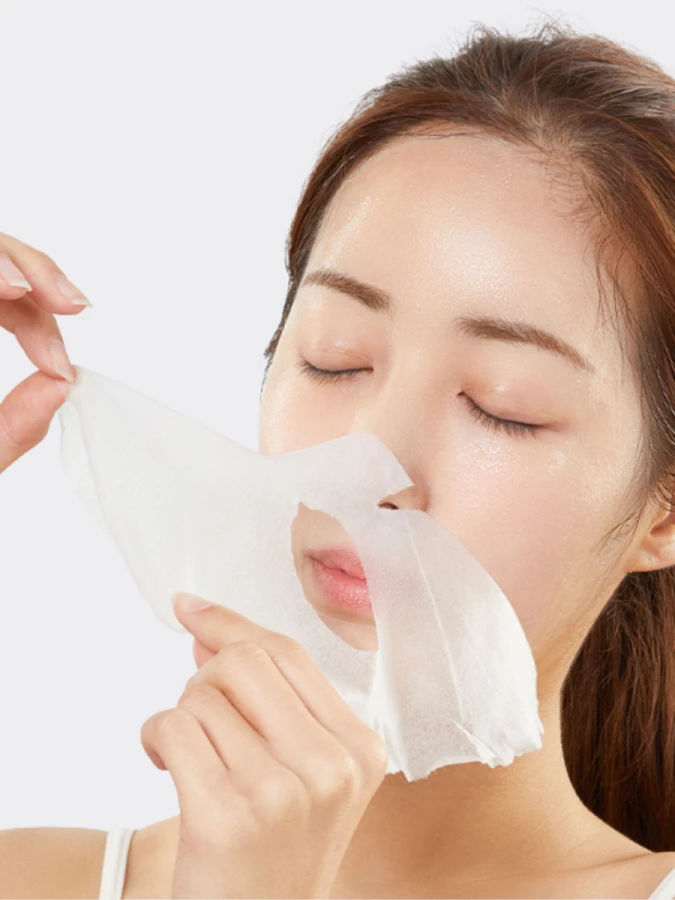 Тканевая лифтинг-маска с коллагеном для сужения пор MEDI-PEEL Red Lacto Collagen Pore Lifting Mask