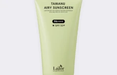 Лёгкий солнцезащитный крем с маслом таману La’dor Tamanu Airy Sunscreen SPF 50+ PA++++