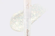 Жидкий глиттер для век Dasique Starlit Jewel Liquid Glitter #01 Frozen Gold