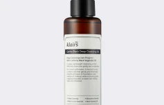 Гидрофильное масло Dear, Klairs Gentle Black Deep Cleansing Oil