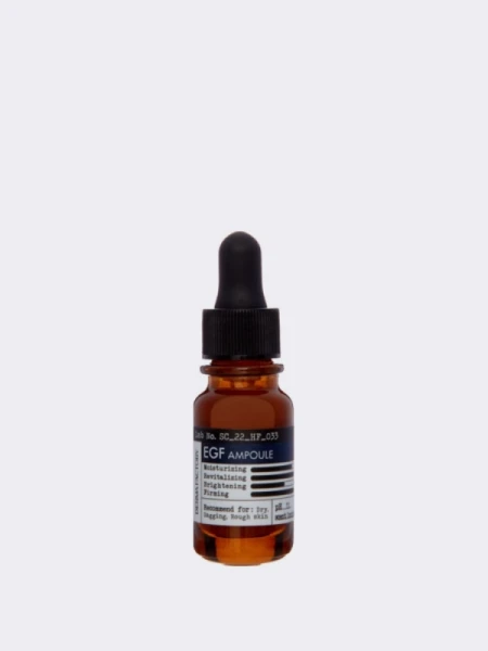 Разглаживающая сыворотка с эпидермальным фактором роста MINI Derma Factory EGF Ampoule Разглаживающая сыворотка с эпидермальным фактором роста MINI Derma Factory EGF Ampoule