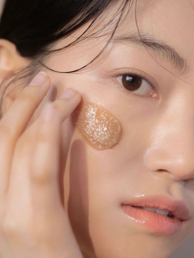 МИНИ Маска-скраб с инжиром I'm from Fig Scrub Mask