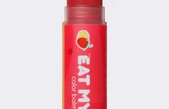 Оттеночный бальзам для губ "Клубнично-банановый смузи" EAT MY Color Balm Strawberry & Banana Smoothie