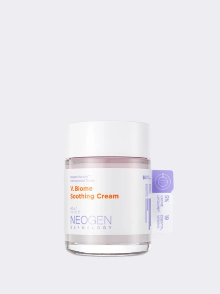 Успокаивающий крем для лица с пробиотиками NEOGEN V.Biome Soothing Cream
