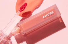 Глянцевый тинт для губ AMUSE Dew Tint 11 Boksoonga