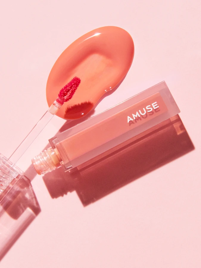 Глянцевый тинт для губ AMUSE Dew Tint 11 Boksoonga