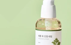 Успокаивающая сыворотка для лица с экстрактом полыни Round Lab Mugwort Calming Serum