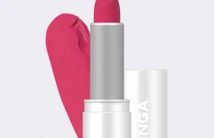 Помада для губ с полуматовым финишем INGA Powder Blur Lipstick Pink In The City