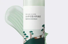 Противовоспалительный лосьон-эмульсия для лица с экстрактом сосны и центеллы Round Lab Pine Calming Cica Lotion