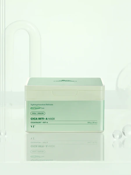 Обновляющие тканевые маски с ретинолом VT Cica Reti-A Mask