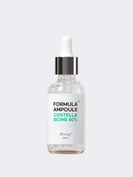 Ампульная сыворотка для лица с экстрактом центеллы Esthetic House Formula Ampoule Centella Biome 80% Ампульная сыворотка для лица с экстрактом центеллы Esthetic House Formula Ampoule Centella Biome 80%