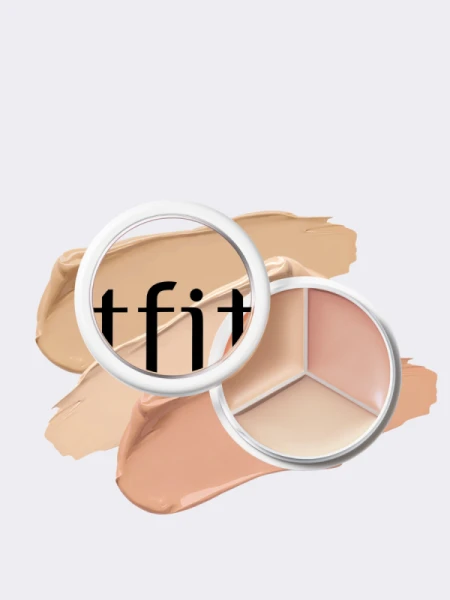 Палетка корректоров для лица TFIT Cover Up Pro Concealer 03 Cool