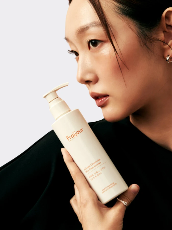 Гидрофильное масло-пенка с экстрактом женьшеня Fraijour Alchemic Ginsenoside Oil to Foam Cleanser
