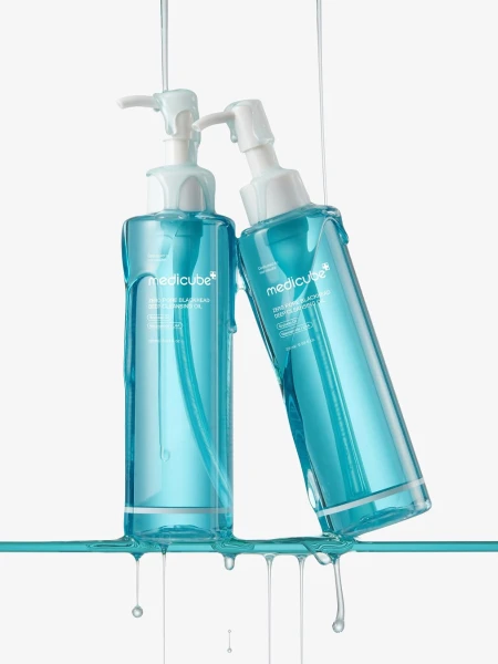Гидрофильное масло для активного очищения пор Medicube Zero Pore Blackhead Deep Cleansing Oil