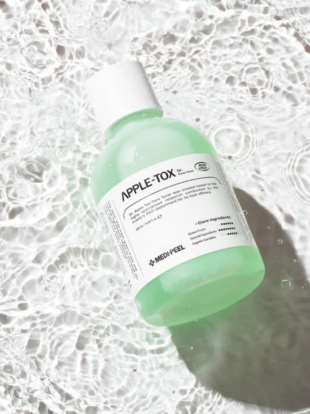 Пилинг-тонер с ферментированными экстрактами MEDI-PEEL Dr.Apple-Tox Pore Toner Пилинг-тонер с ферментированными экстрактами MEDI-PEEL Dr.Apple-Tox Pore Toner