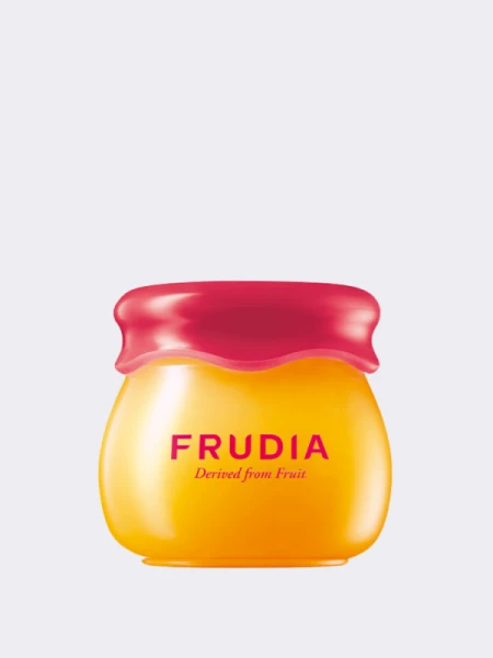 Увлажняющий бальзам для губ с гранатом FRUDIA Pomegranate Honey 3 in 1 Lip Balm