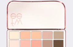 Палетка теней для век fwee More Mood Eyeshadow Palette 02 More Than Coral