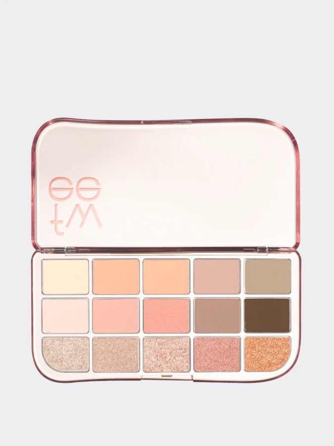 Палетка теней для век fwee More Mood Eyeshadow Palette 02 More Than Coral
