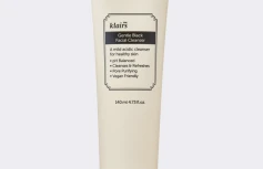 Нежная пенка с кремово-сливочной текстурой Dear, Klairs Gentle Black Facial Cleanser