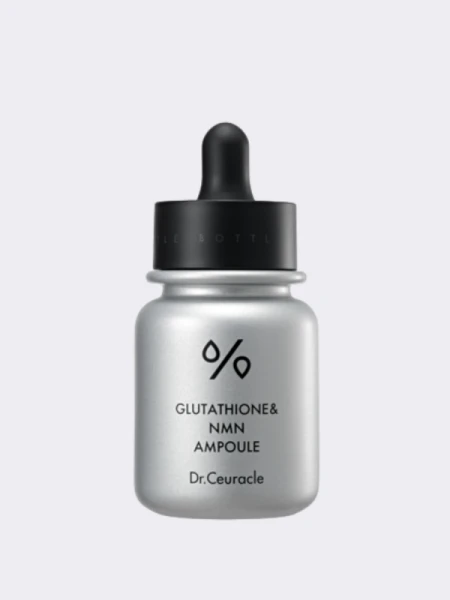 Осветляющая ампульная сыворотка для сияния кожи с глутатионом Dr.Ceuracle Glutathione & NMN Ampoule