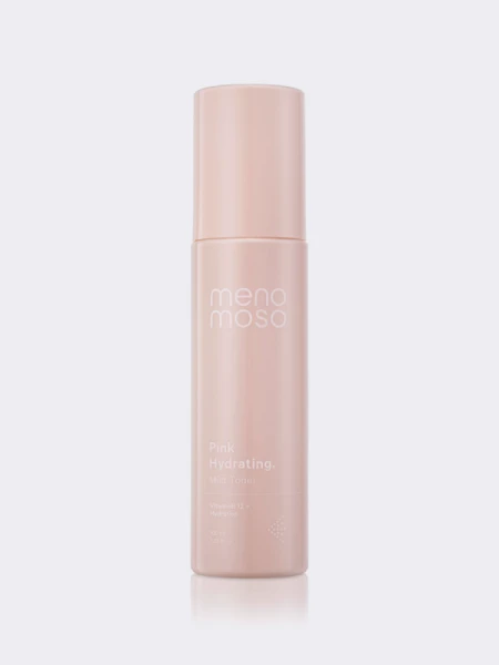 Увлажняющий тонер-мист для лица с гиалуроновой кислотой MENOMOSO Pink Hydrating Mist Toner Увлажняющий тонер-мист для лица с гиалуроновой кислотой MENOMOSO Pink Hydrating Mist Toner