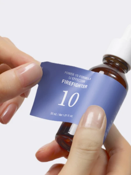 Противовоспалительная сыворотка с экстрактом солодки It's Skin Power 10 Formula LI Effector Firefighter Противовоспалительная сыворотка с экстрактом солодки It's Skin Power 10 Formula LI Effector Firefighter