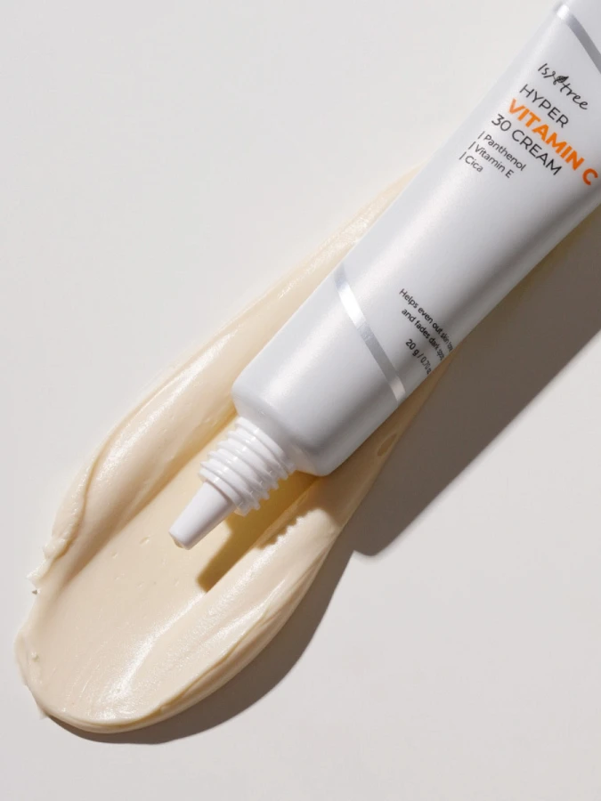 Интенсивный антиоксидантный крем для лица с витамином С IsNtree Hyper Vitamin C 30 Cream