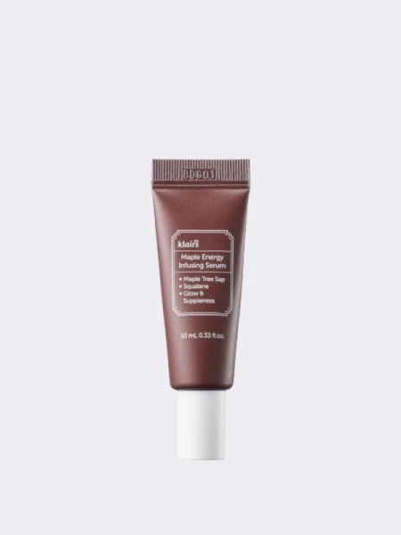 МИНИ Питательная сыворотка для лица с кленовым соком Dear, Klairs Maple Energy Infusing Serum МИНИ Питательная сыворотка для лица с кленовым соком Dear, Klairs Maple Energy Infusing Serum