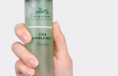 Успокаивающий мист для лица с центеллой VT Cosmetics Cica Double Mist