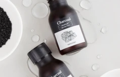 Очищающий тонер-бустер против черных точек с древесным углём Papa Recipe Charcoal Blackhead Off Boosting Toner
