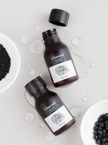 Очищающий тонер-бустер против черных точек с древесным углём Papa Recipe Charcoal Blackhead Off Boosting Toner
