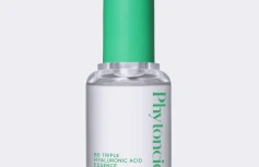 Увлажняющая эссенция с гиалуроновой кислотой и пантенолом AMUSE Phytoncica™ B5 Triple Hyaluronic Acid