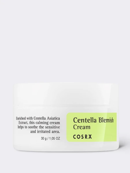 Точечный крем центелла против акне и купероза COSRX Centella Blemish Cream Точечный крем центелла против акне и купероза COSRX Centella Blemish Cream