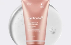 Разглаживающая ночная маска-плёнка с коллагеном Medicube Collagen Night Wrapping Mask