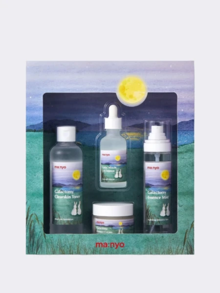 Лимитированный подарочный набор для ухода за кожей с галактомисисом Ma:nyo Factory Galac Brightening Set Chabi Edition Лимитированный подарочный набор для ухода за кожей с галактомисисом Ma:nyo Factory Galac Brightening Set Chabi Edition