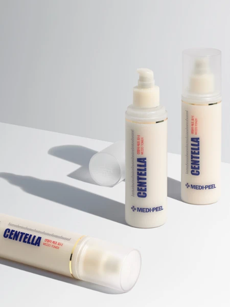 Успокаивающий тонер для лица с экстрактом центеллы MEDI-PEEL Centella Mezzo Toner Успокаивающий тонер для лица с экстрактом центеллы MEDI-PEEL Centella Mezzo Toner