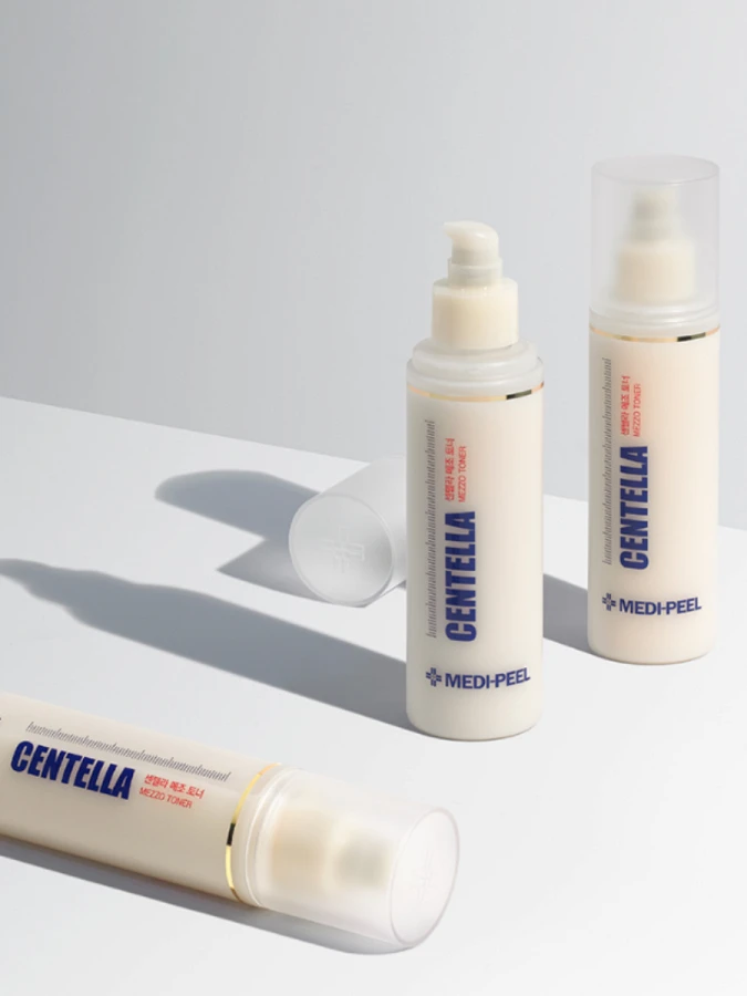 Успокаивающий тонер для лица с экстрактом центеллы MEDI-PEEL Centella Mezzo Toner