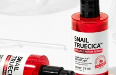 Восстанавливающая сыворотка с муцином чёрной улитки Some By Mi Snail Truecica Miracle Repair Serum