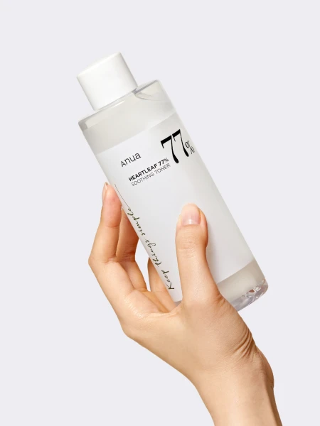 Успокаивающий тонер для лица с экстрактом хауттюйнии ANUA Heartleaf 77% Soothing Toner Успокаивающий тонер для лица с экстрактом хауттюйнии ANUA Heartleaf 77% Soothing Toner