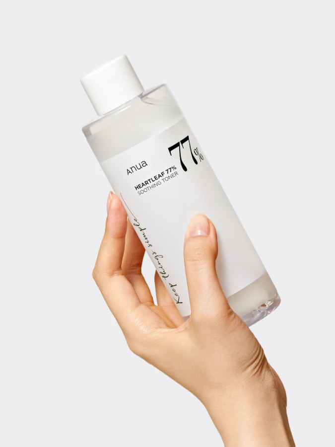 Успокаивающий тонер для лица с экстрактом хауттюйнии ANUA Heartleaf 77% Soothing Toner