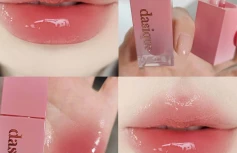 Сияющий тинт для губ Dasique Juicy Dewy Tint #21 Mauve Mood