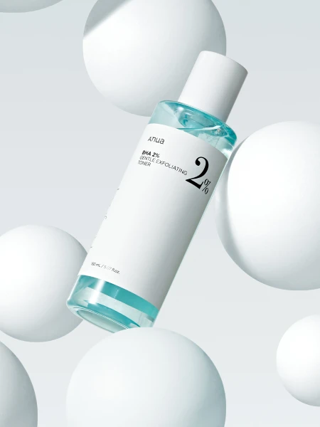 Мягкий отшелушивающий тонер с салициловой кислотой ANUA BHA 2% Gentle Exfoliating Toner Мягкий отшелушивающий тонер с салициловой кислотой ANUA BHA 2% Gentle Exfoliating Toner