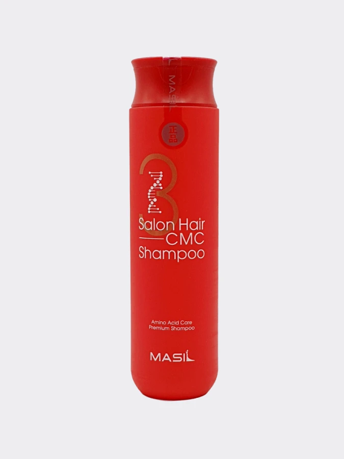 Восстанавливающий шампунь с аминокислотами Masil 3 Salon Hair CMC Shampoo Восстанавливающий шампунь с аминокислотами Masil 3 Salon Hair CMC Shampoo