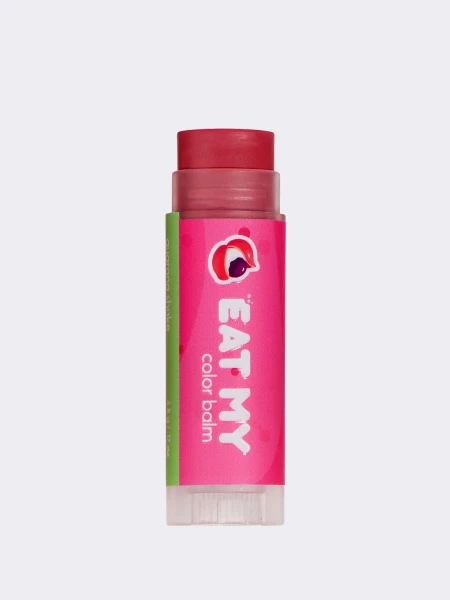 Оттеночный бальзам для губ "Шейк с гуараной" EAT MY Color Balm Guarana Shake