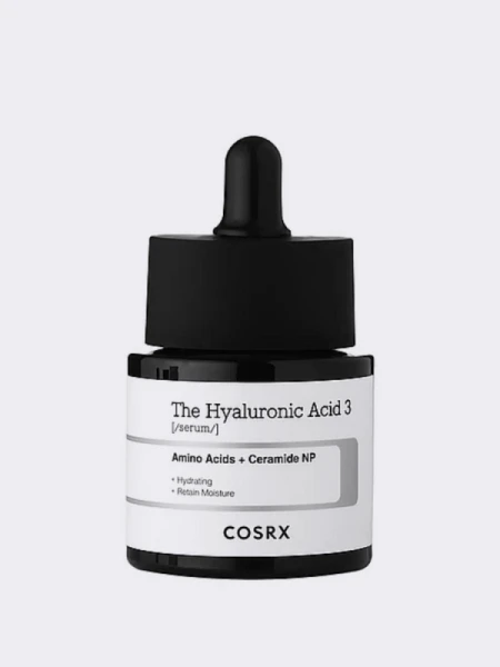 Увлажняющая сыворотка для лица с гиалуроновой кислотой CosRX The Hyaluronic Acid 3 Serum Увлажняющая сыворотка для лица с гиалуроновой кислотой CosRX The Hyaluronic Acid 3 Serum