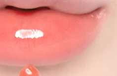 Оттеночный бальзам-джем для губ Dasique Fruity Lip Jam #02 Apricot Jam