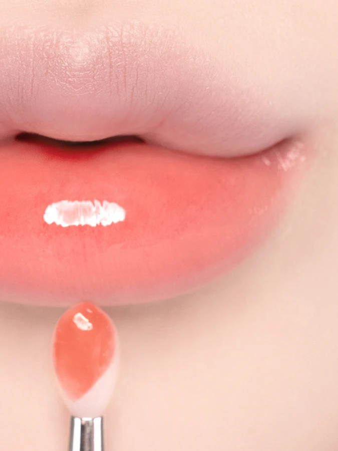 Оттеночный бальзам-джем для губ Dasique Fruity Lip Jam #02 Apricot Jam